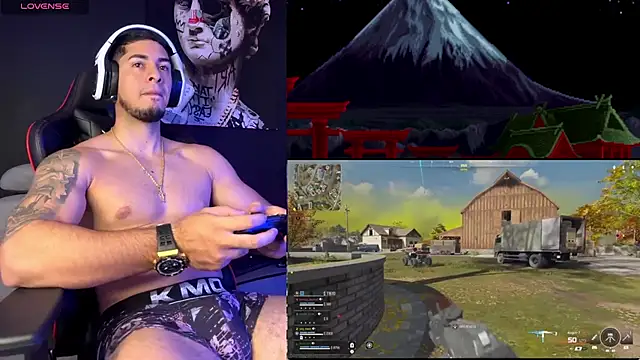 Dimitri_Colleman 웹캠 쇼