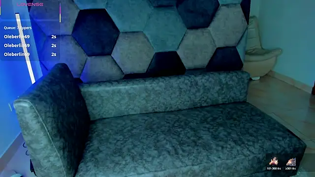 Latrellx7のライブXXXチャット