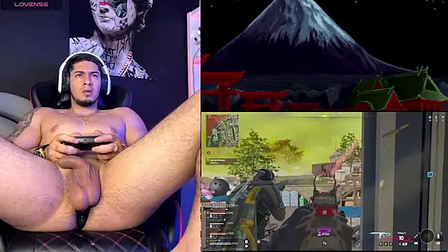 XXX chat uživo modela Dimitri_Colleman