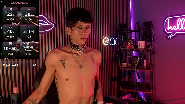 Вебкам-шоу Maximoking26