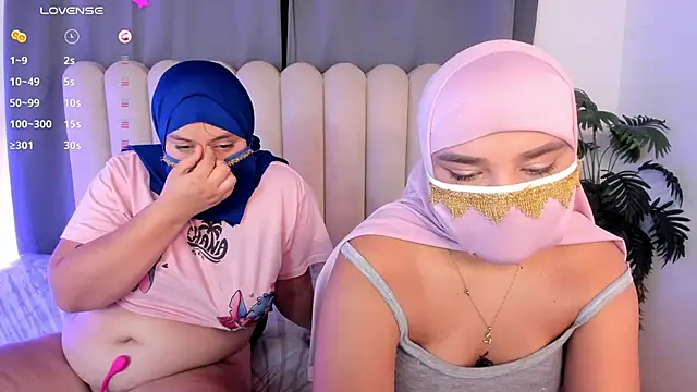 aziza_dalila02のウェブカメラショー