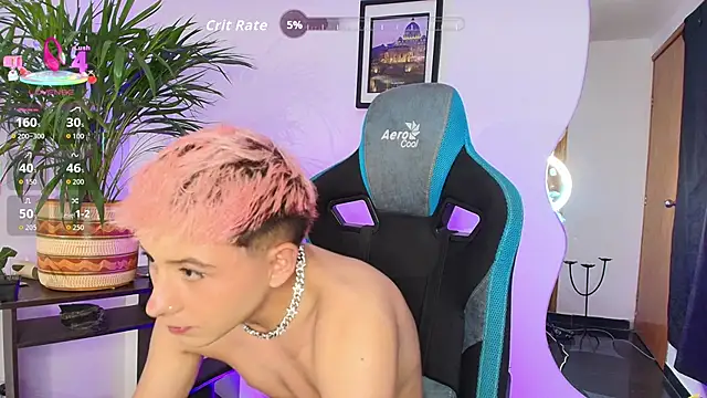 Webkamerová show Michael_Lopez_1