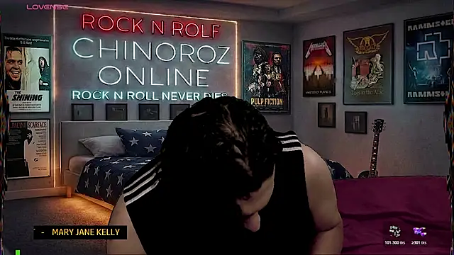 chino_roz Webcam-Show