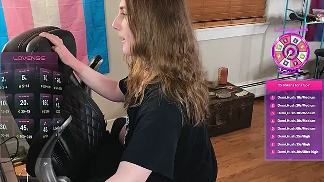 luluvaladonn Webbikameraesitys