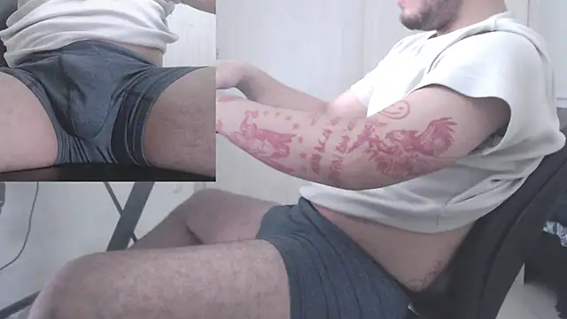 Pertunjukan Kamera Web mateoconde00