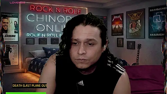 Pertunjukan Kamera Web chino_roz