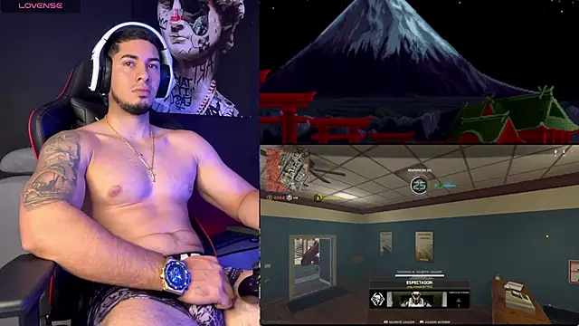 Dimitri_CollemanのライブXXXチャット