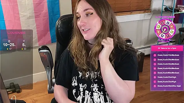 Вебкам-шоу luluvaladon