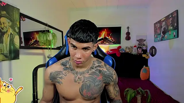 Show de webcam de Damian_latinxxx