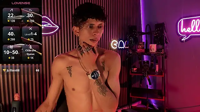 Maximoking26 élő XXX-chatje