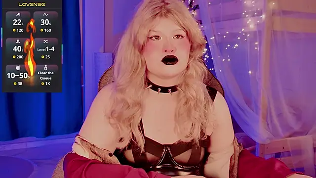 LilithNlsn লাইভ XXX চ্যাট