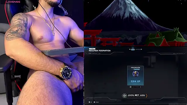 Chatroom XXX en direct de Dimitri_Colleman