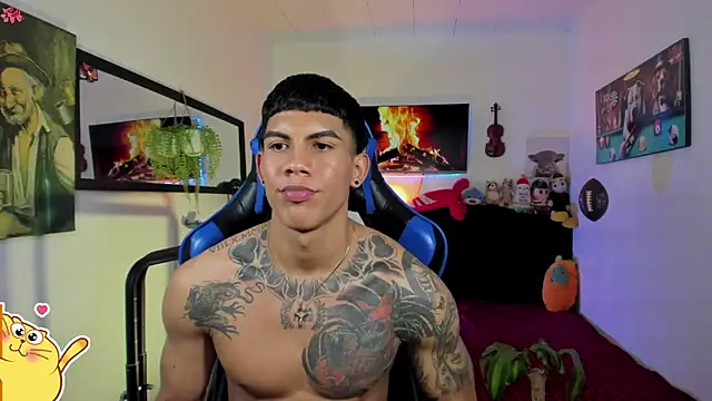 Damian_latinxxxのウェブカメラショー