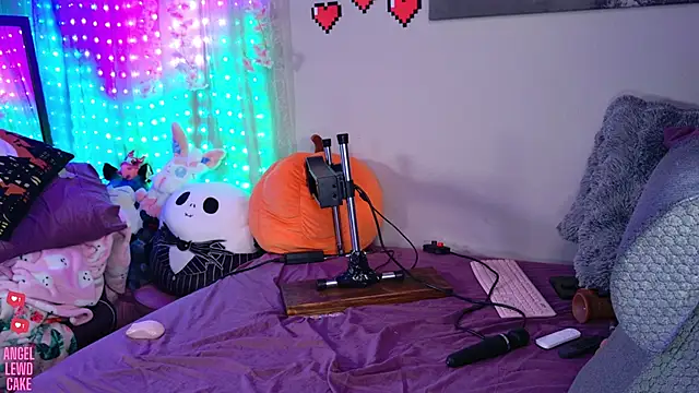 Angel-Lewd-Cake Live XXX-chat