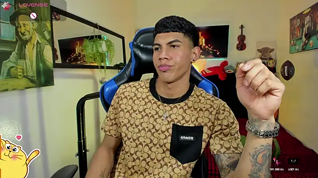 Damian_latinxxx Webcamshow