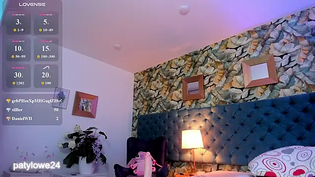 PatyLawrence Chat XXX live