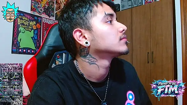 Show webcam de Hgp3riodictabl3