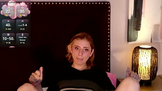 seraphine_star Adlı Modelin Web Kamerası Şovu