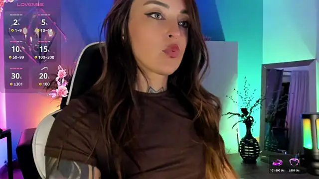 Chat +18 de Megan_inked ao vivo