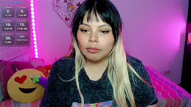 Chat XXX ao vivo de EllieMoonX