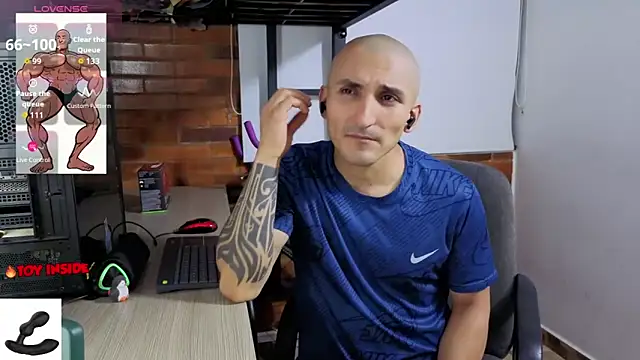 Chat XXX ao vivo de Marck_Muscle