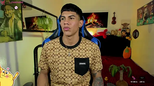 Show de Damian_latinxxx na webcam