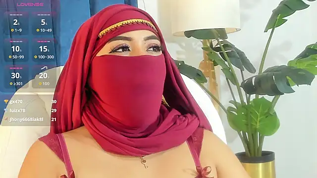 แชท XXX สดของ fatimarab__