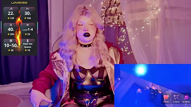 LilithNlsn Chat XXX in diretta