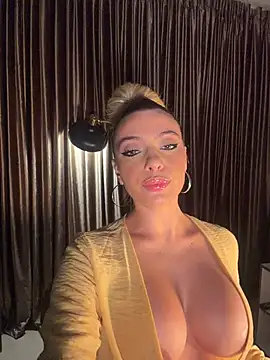 Ginevrafedez Adlı Modelin Web Kamerası Şovu