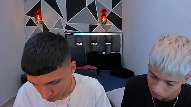 Juan_Nd_Steven Adlı Modelin Web Kamerası Şovu