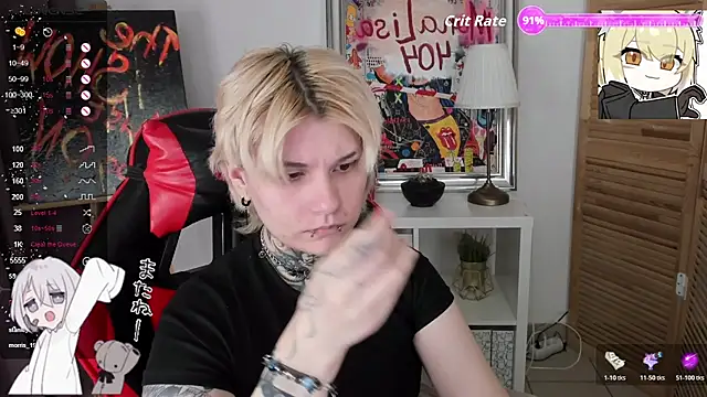 mekurisu Chat XXX in diretta