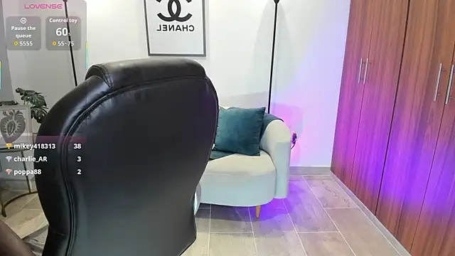 Nanaa_snow – Kamerová šou