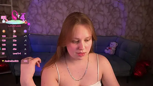 CrystallPaws – Kamerová šou