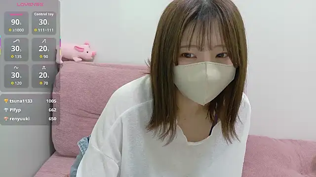 YUA_rain's Webcam Show