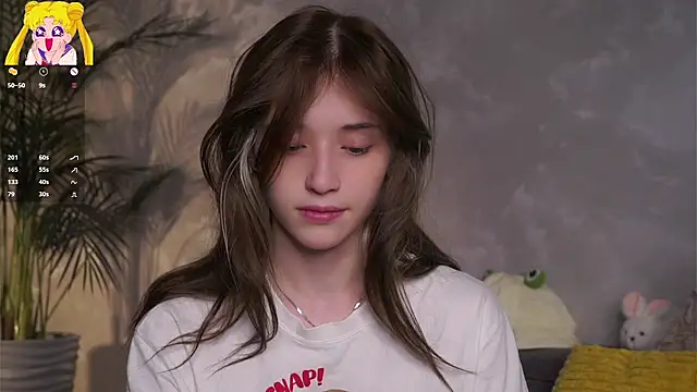 EdlinHargus Adlı Modelin Web Kamerası Şovu