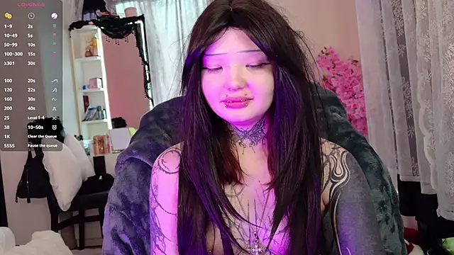 Lein_Bone Adlı Modelin Canlı XXX Sohbeti