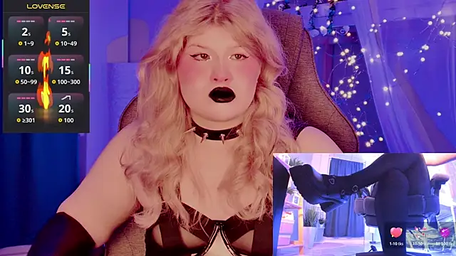 Chatroom XXX en direct de LilithNlsn