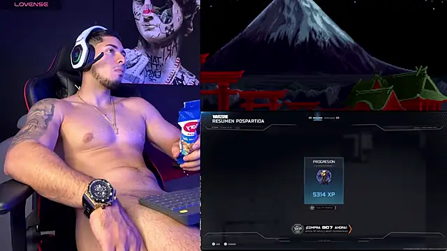 Dimitri_Colleman: вебкам-шоу