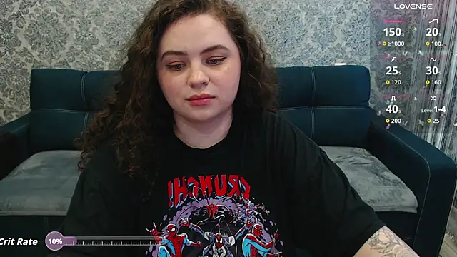 Chat +18 de LunaRoub ao vivo