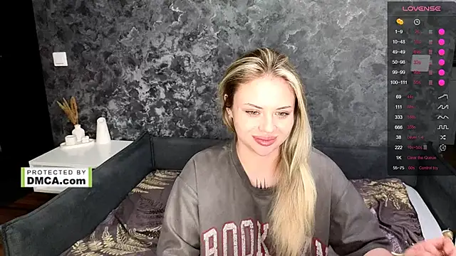 Chat XXX en directo de StasyLucke