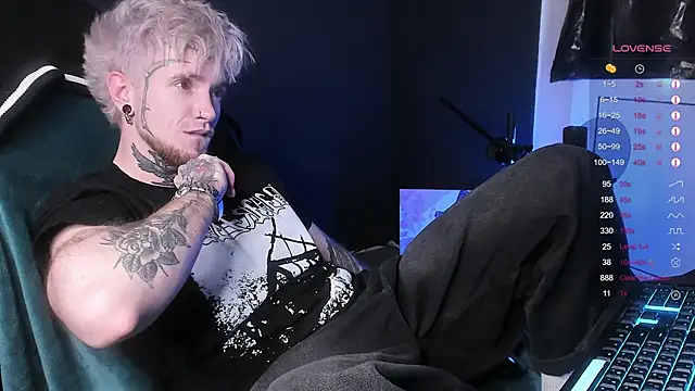 Badrabbitt_ Pertunjukan Webcam