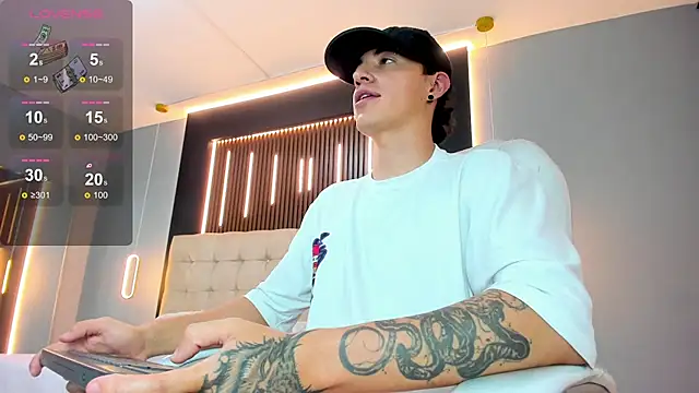 Webkamerová show Lobo_17_