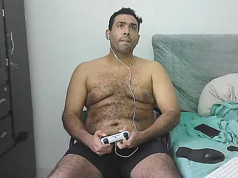 IronSideBear Adlı Modelin Web Kamerası Şovu