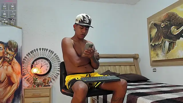 mr_stiven_ Adlı Modelin Web Kamerası Şovu