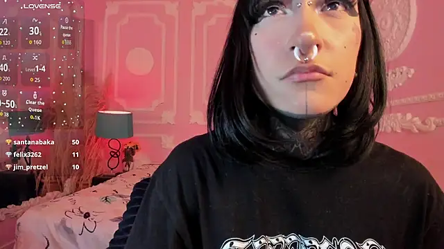 Kat_VonDe Adlı Modelin Canlı XXX Sohbeti