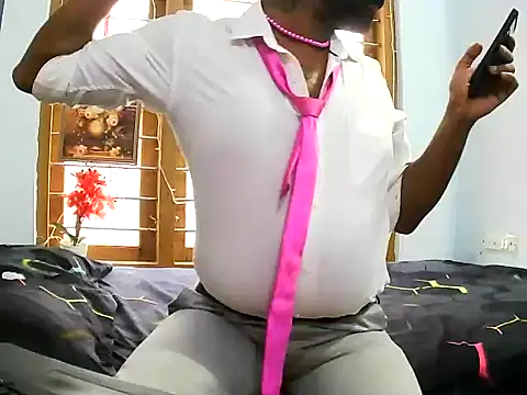 Charly_stripper webkamerás műsora