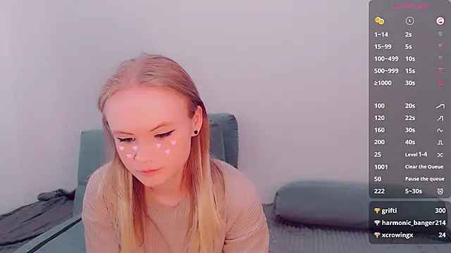 AliceNya_cute 现场XXX聊天