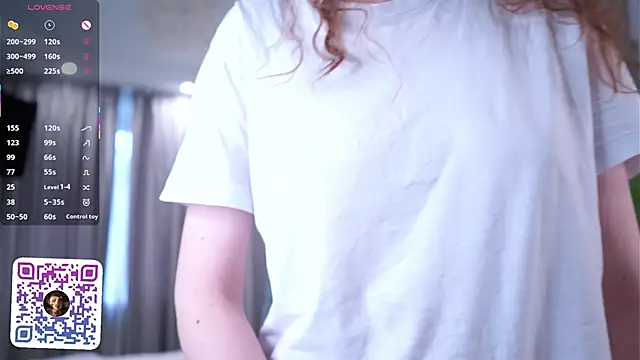 MegganKinson Chat XXX in diretta