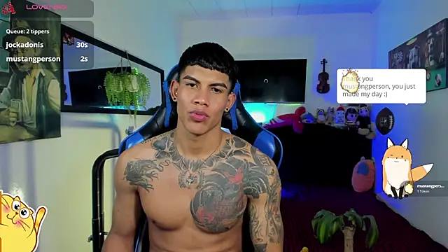 Вебкам-шоу Damian_latinxxx