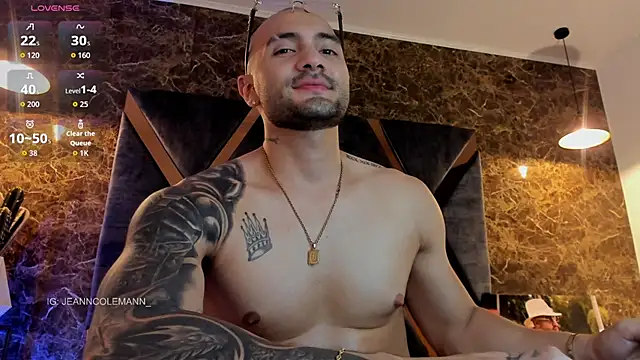 JeanCollemann Live XXX chat